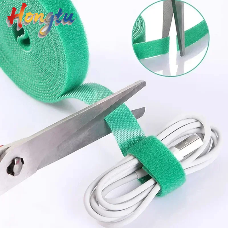Cable Velcro Strap - 2/5M/Roll 12mm Width Cable Organizer USB