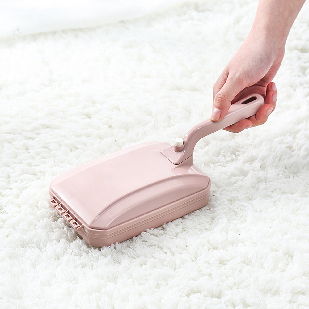 Desk Setup Clean - Creative Handheld Carpet Table Brush Plastic