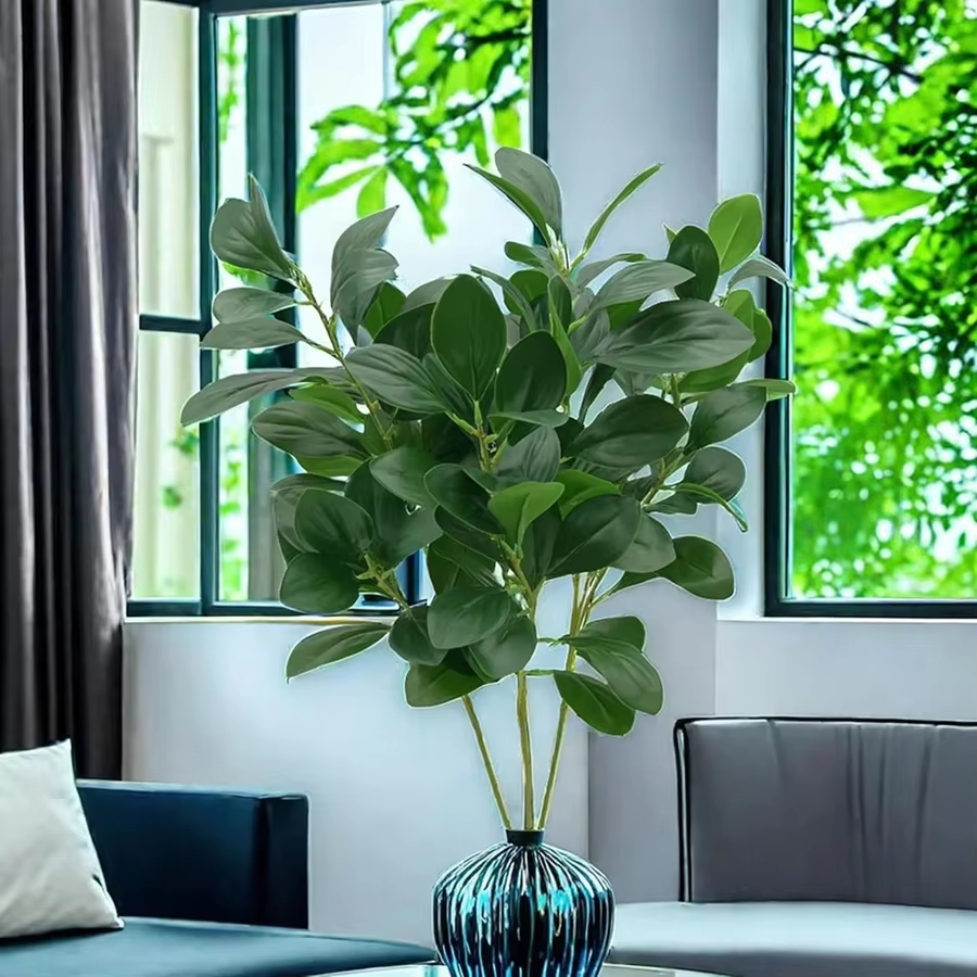 Desk Setup Plants - Artificial Flowers Plant High Quality Green