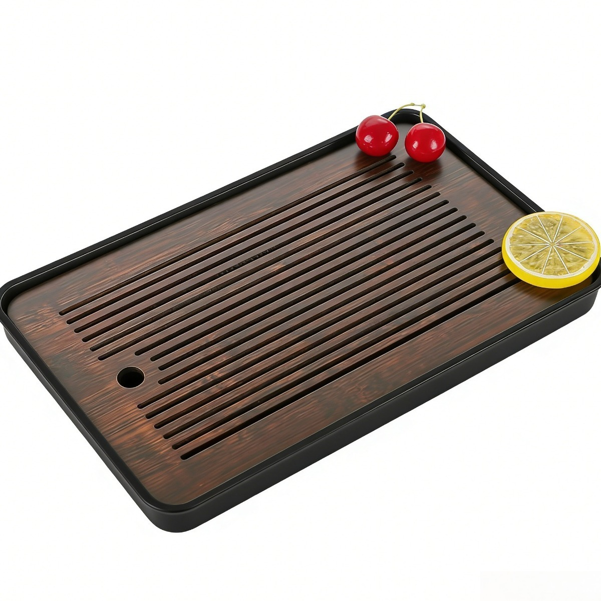 Desk Setup Clean - Portable Detachable Bamboo Tea Table Dry