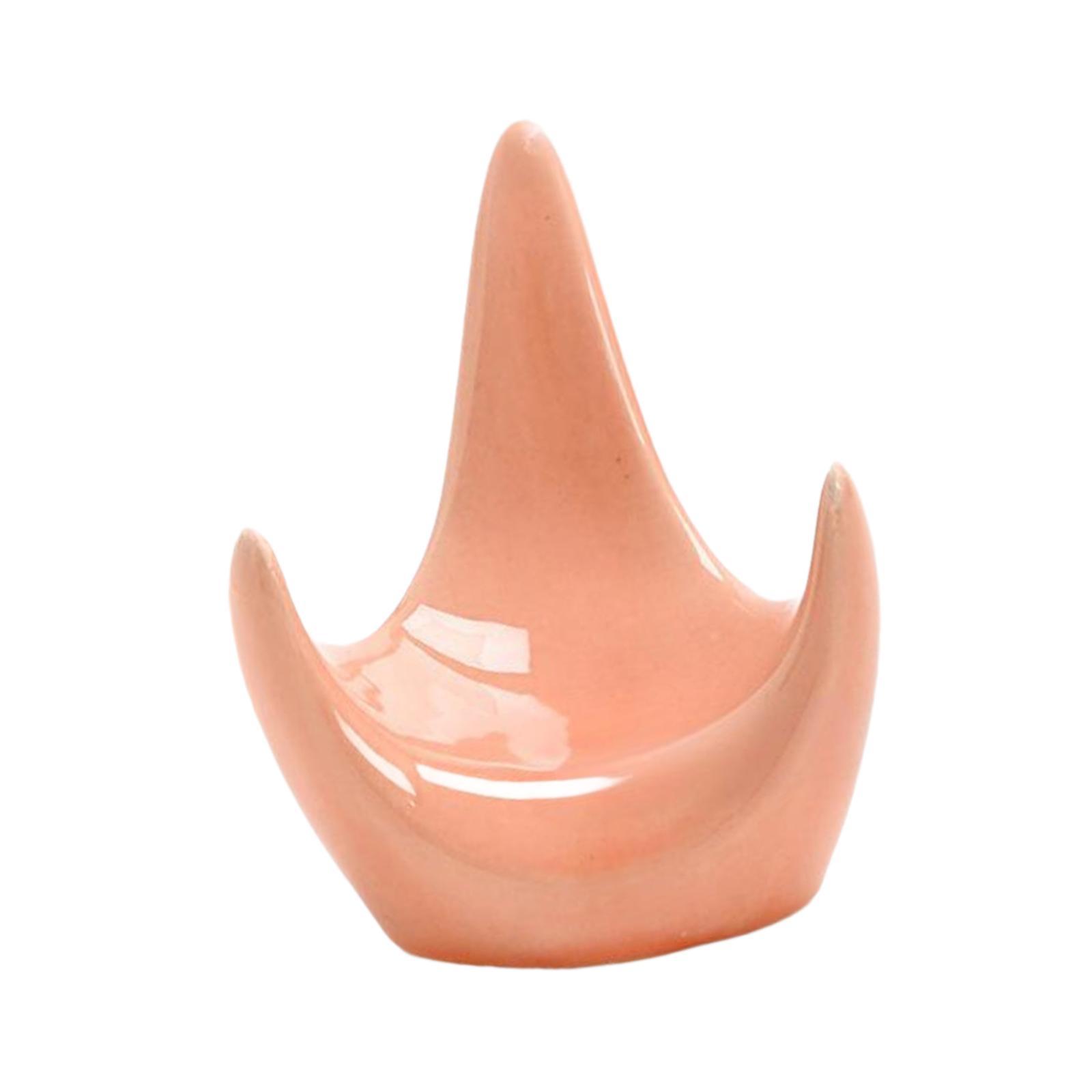 Desk Setup Home - Ceramic Ocarina Stand Flute Accessories Non