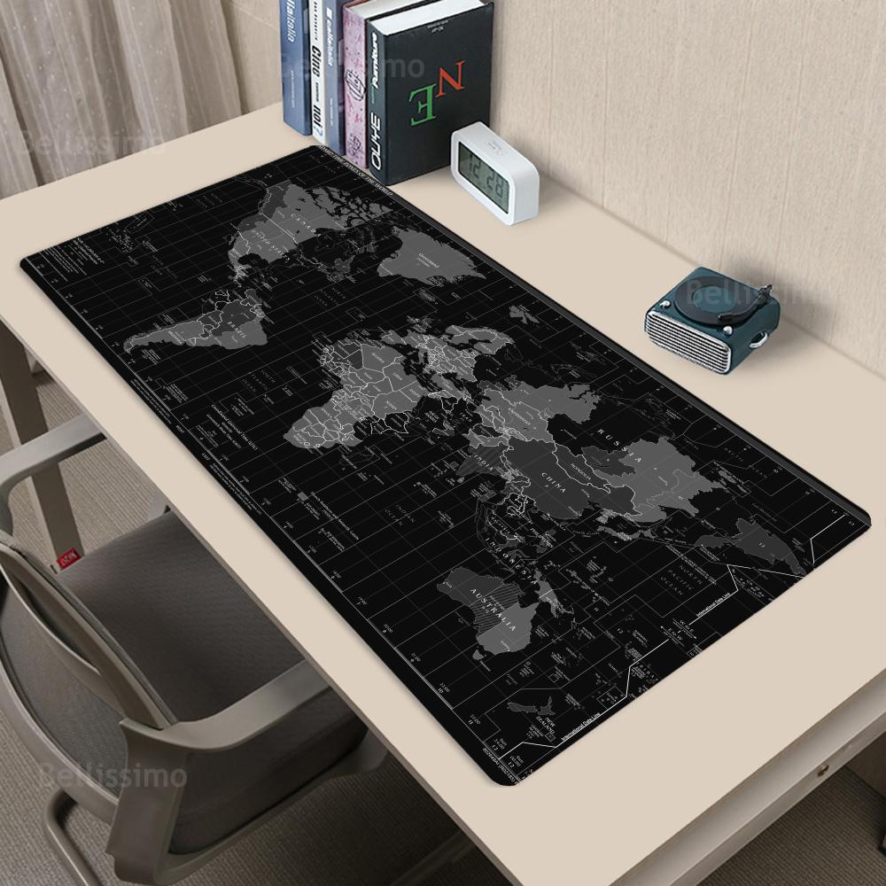 Old Map Office Supplies Rubber - Desk Setup Pc And Laptop recension och pris