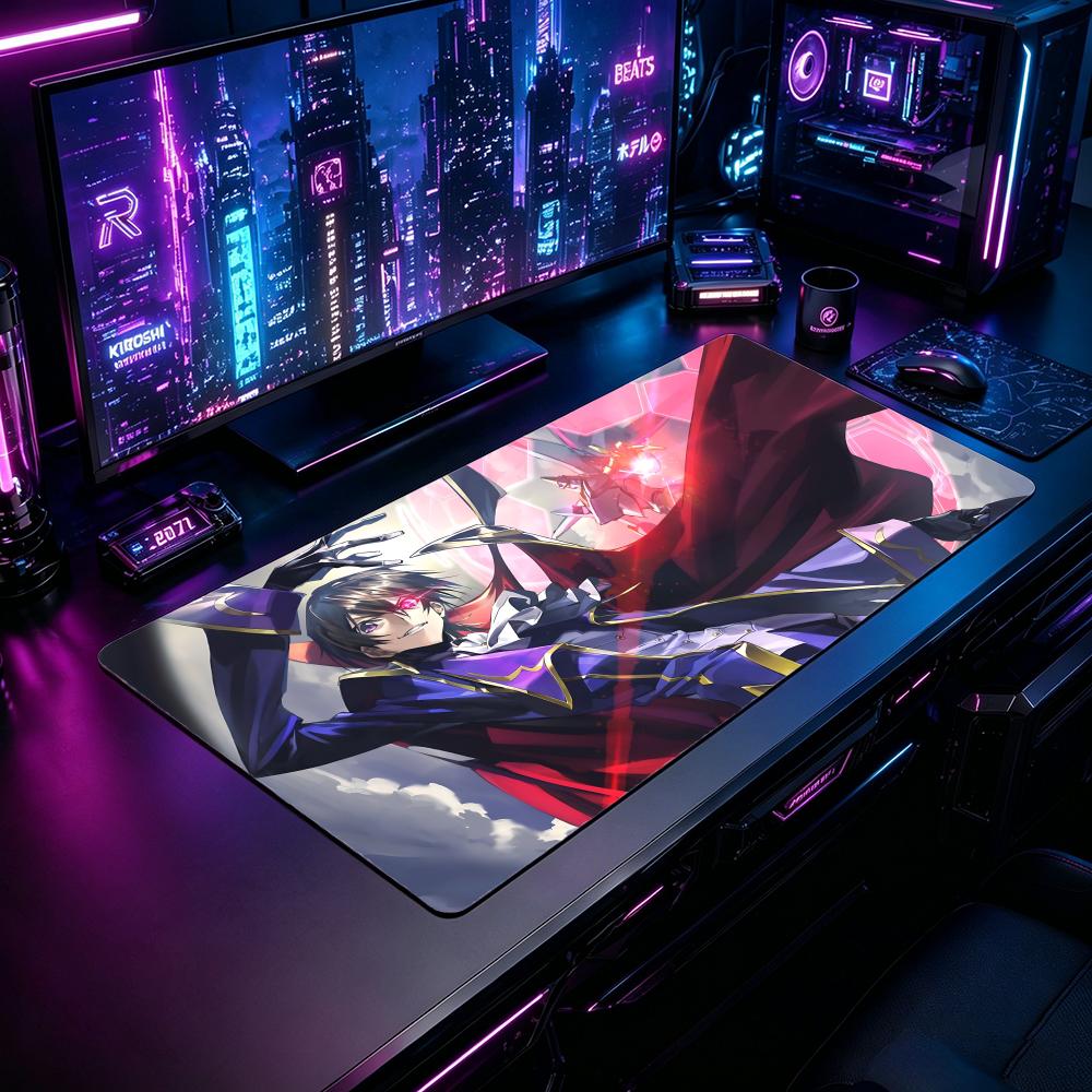 Gaming Mouse Pad CCode Geass M - Desk Setup Pc And Laptop recension och pris