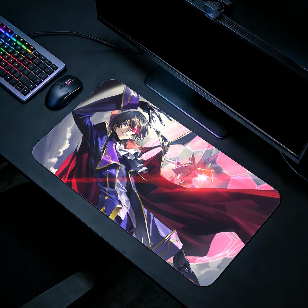 Gaming Mouse Pad CCode Geass M - Desk Setup Pc And Laptop recension och pris