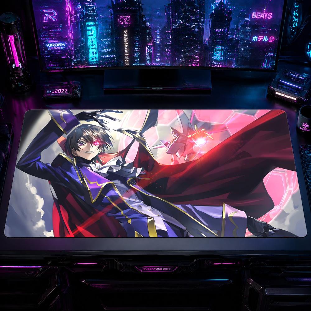 Gaming Mouse Pad CCode Geass M - Desk Setup Pc And Laptop recension och pris