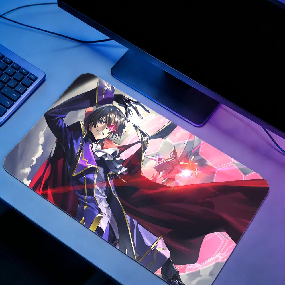 Gaming Mouse Pad CCode Geass M - Desk Setup Pc And Laptop recension och pris