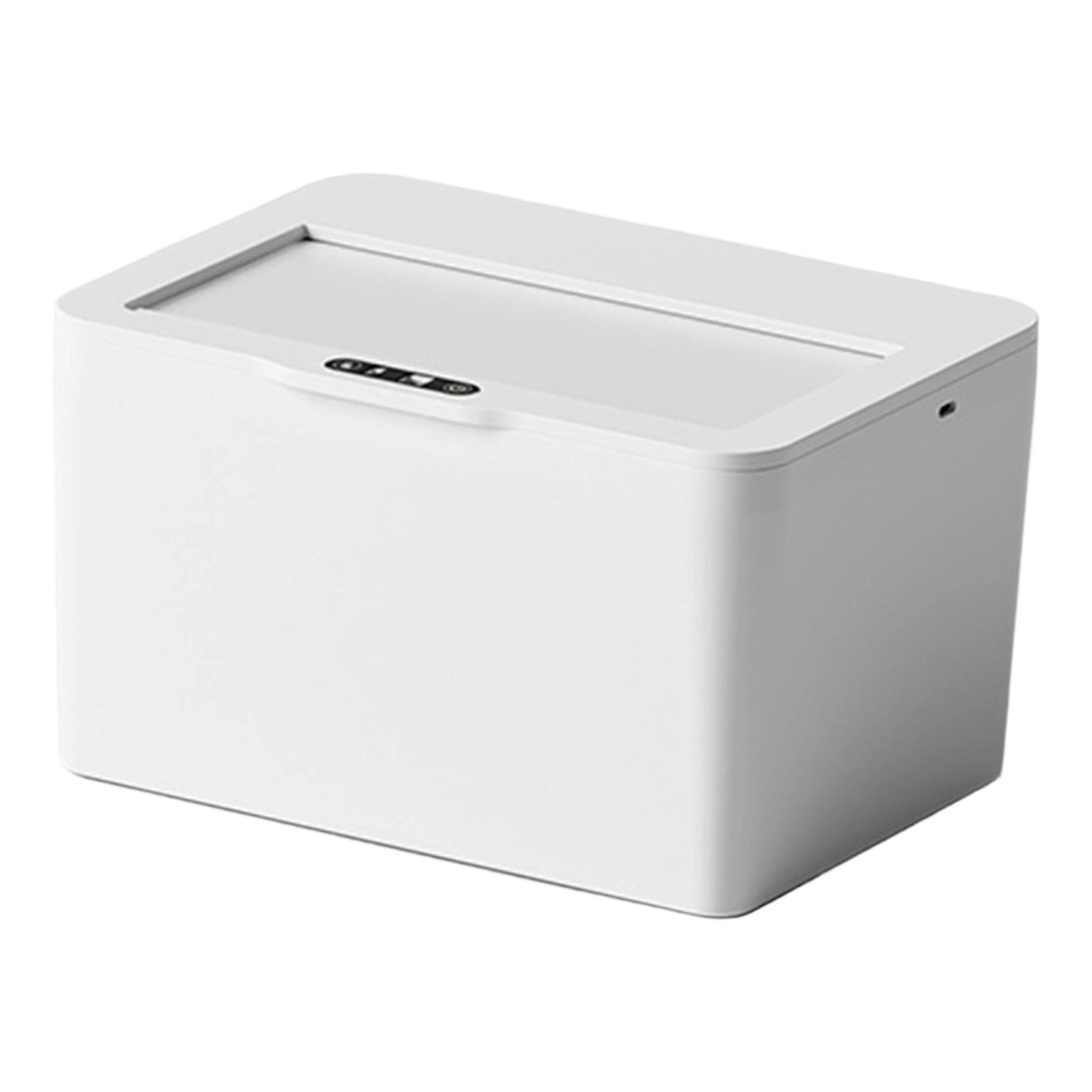 Smart Induction Trash Can Touc - Desk Setup Clean recension och pris