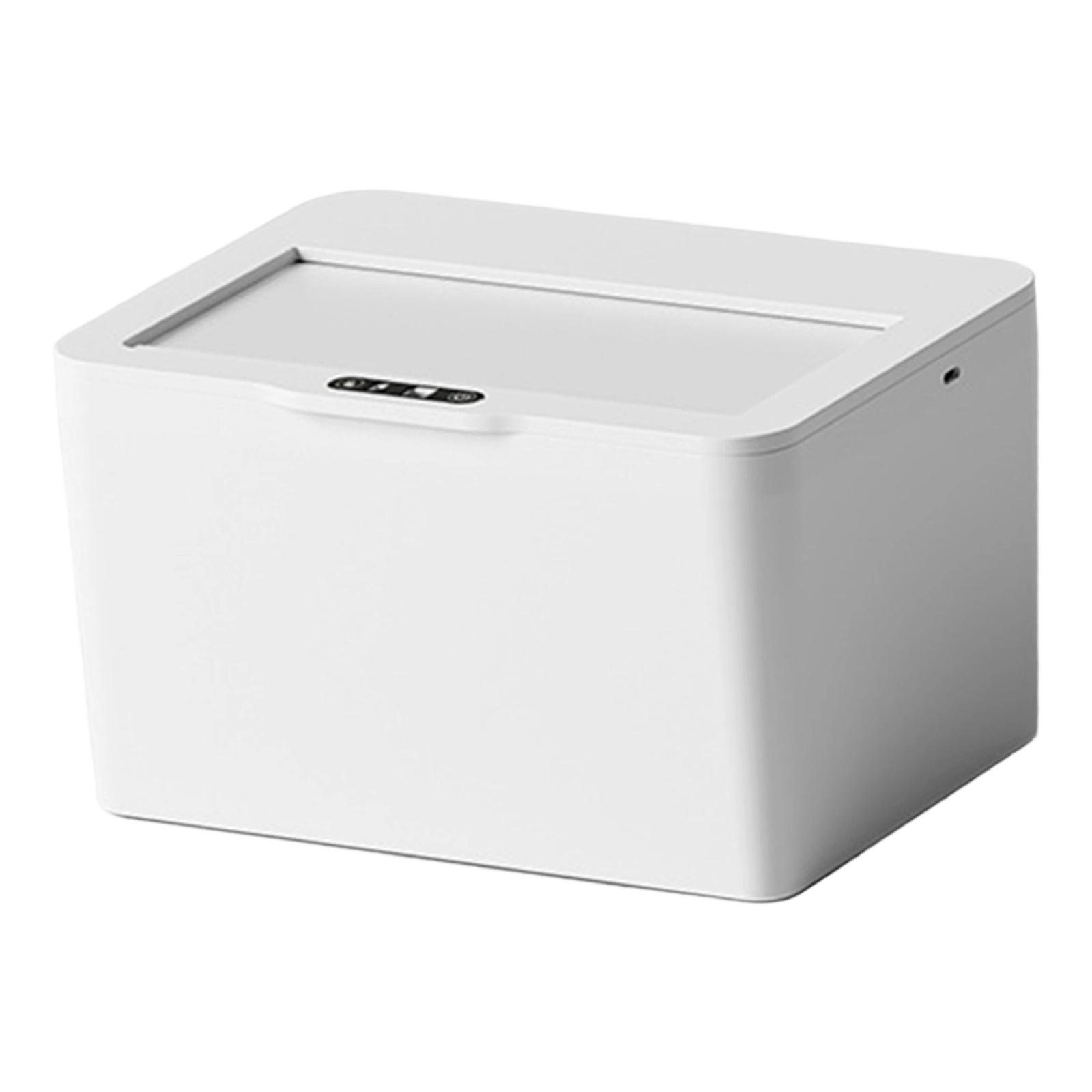 Smart Induction Trash Can Touc - Desk Setup Clean recension och pris