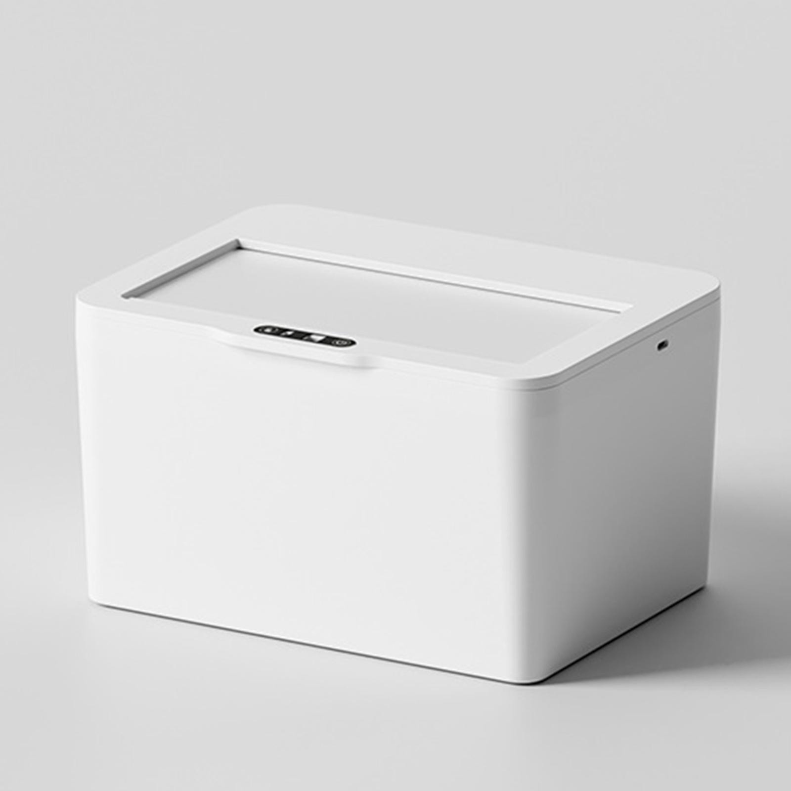Smart Induction Trash Can Touc - Desk Setup Clean recension och pris