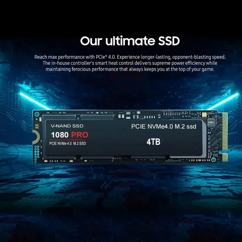 Original 1080PRO Hard Disk SSD - Desk Setup Ps5 recension och pris