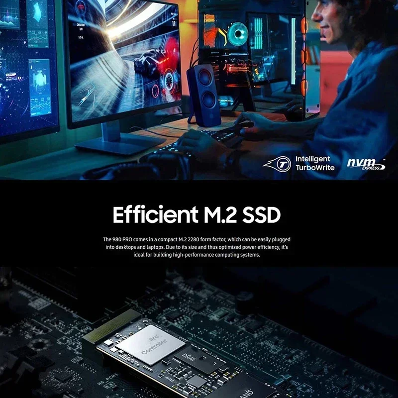 Original 1080PRO Hard Disk SSD - Desk Setup Ps5 recension och pris