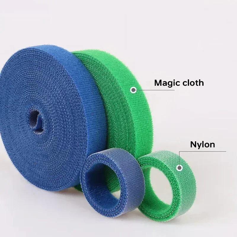 2/5M/Roll 12mm Width Cable Org - Cable Velcro Strap recension och pris