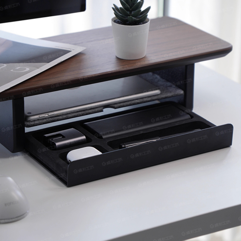 Monitor Stand Riser Storage Dr - Desk Setup Home recension och pris