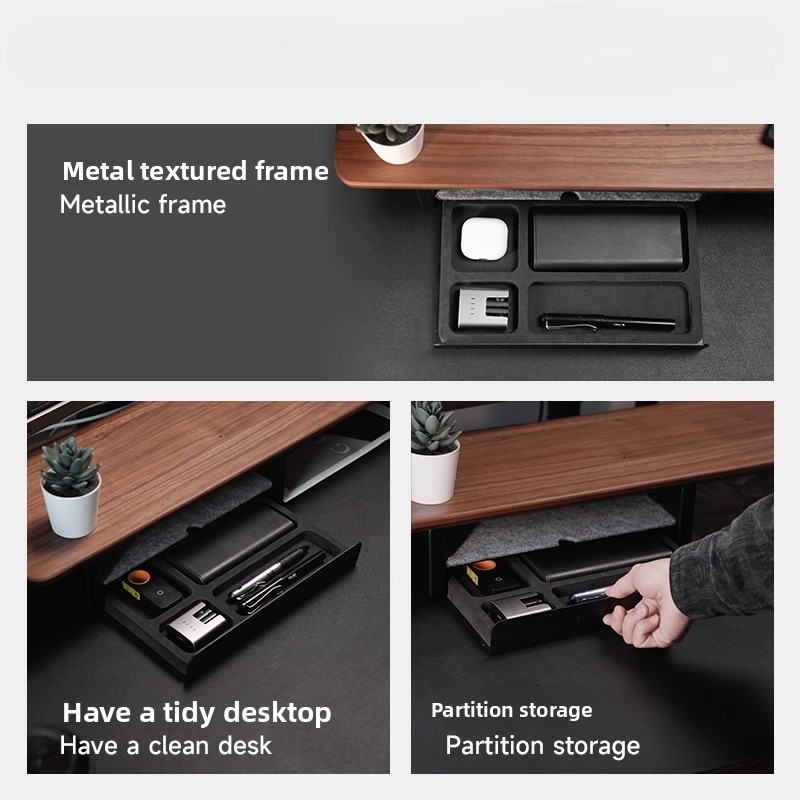 Monitor Stand Riser Storage Dr - Desk Setup Home recension och pris