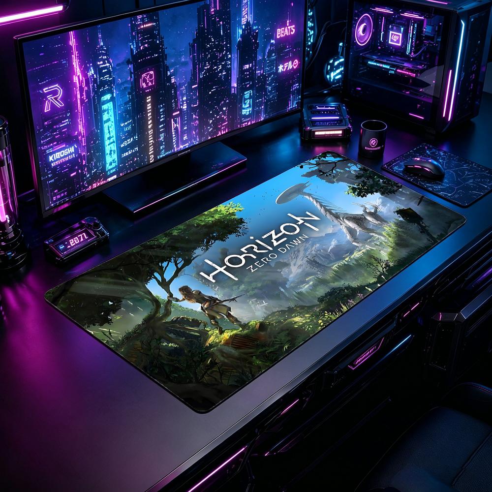 Gaming Mouse Pad HHorizon Mous - Desk Setup Pc And Laptop recension och pris