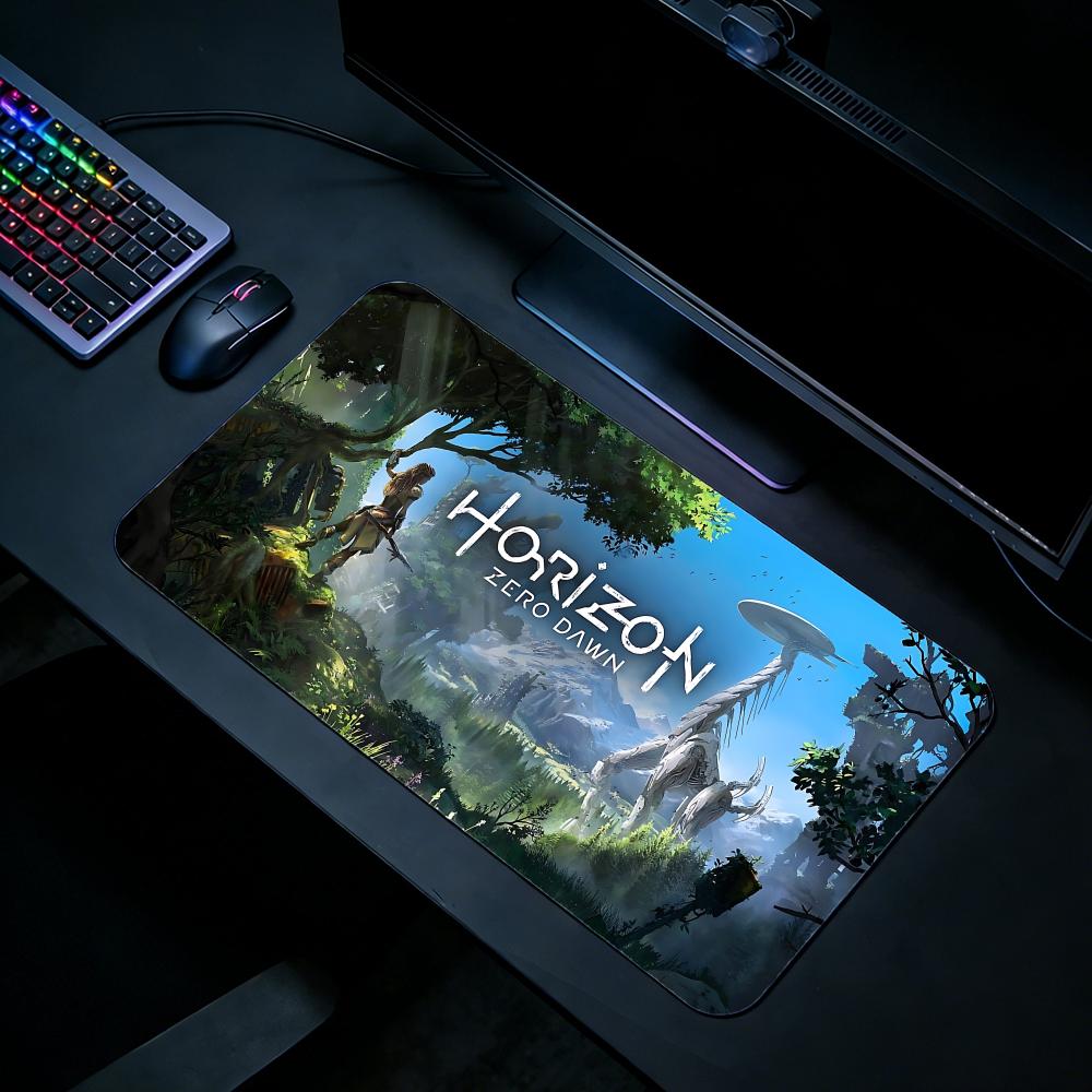 Gaming Mouse Pad HHorizon Mous - Desk Setup Pc And Laptop recension och pris