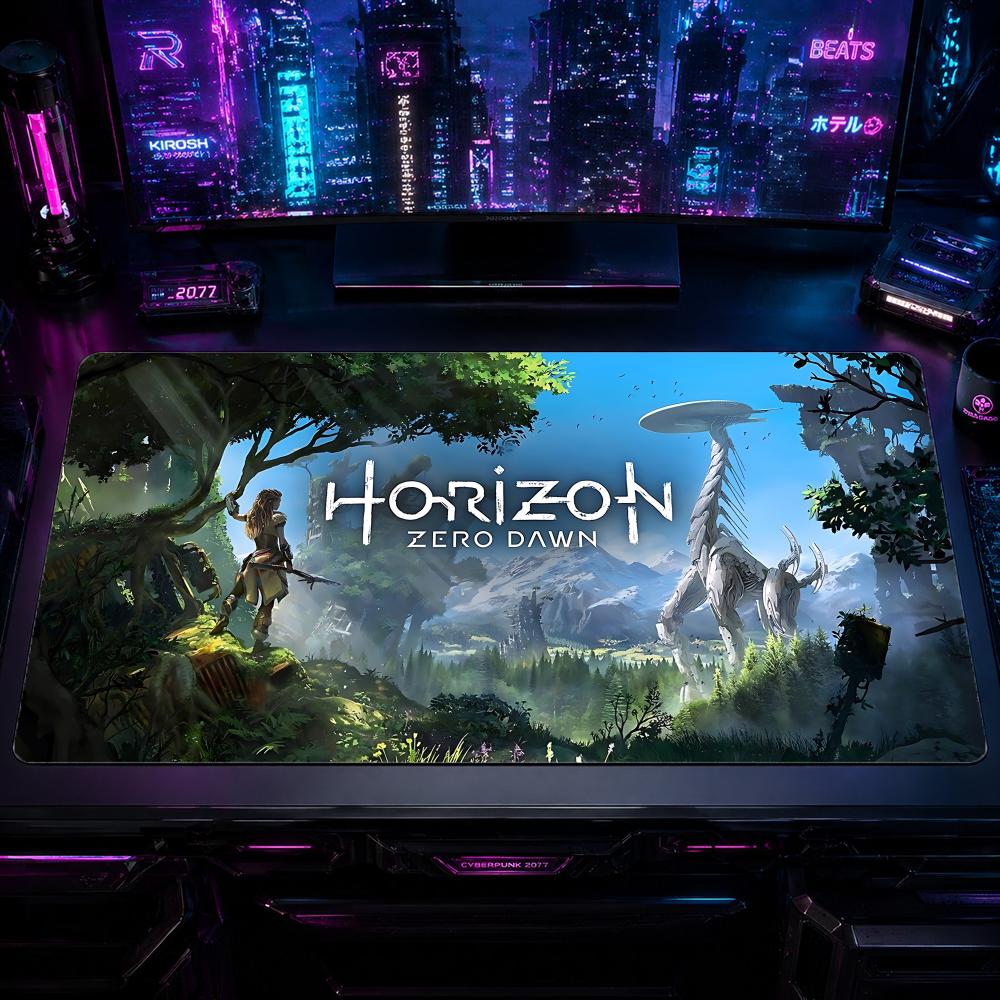 Gaming Mouse Pad HHorizon Mous - Desk Setup Pc And Laptop recension och pris