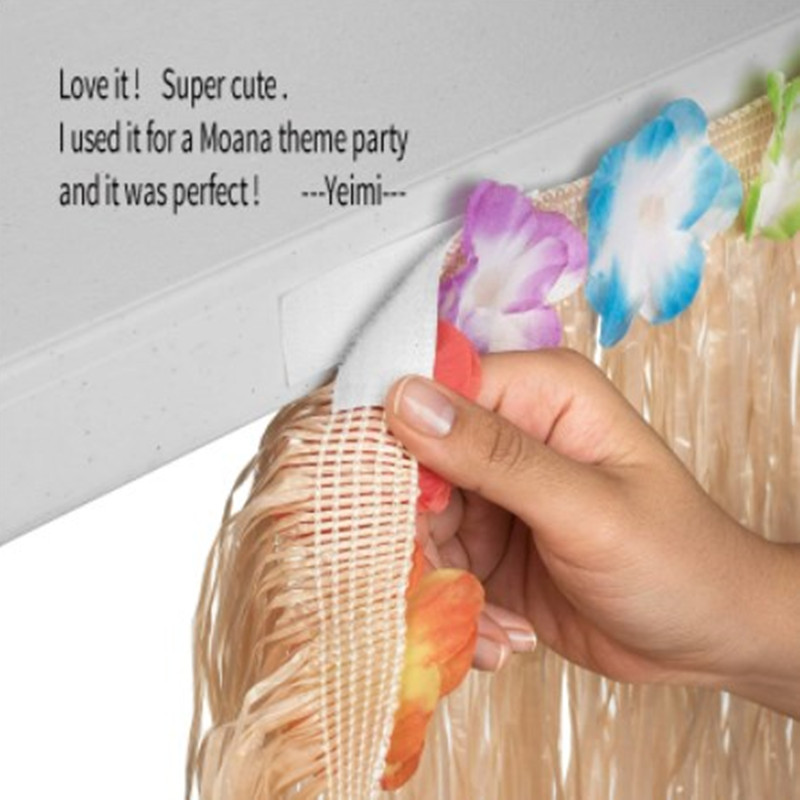 Straw Color Luau Grass Table S - Desk Setup Plants recension och pris