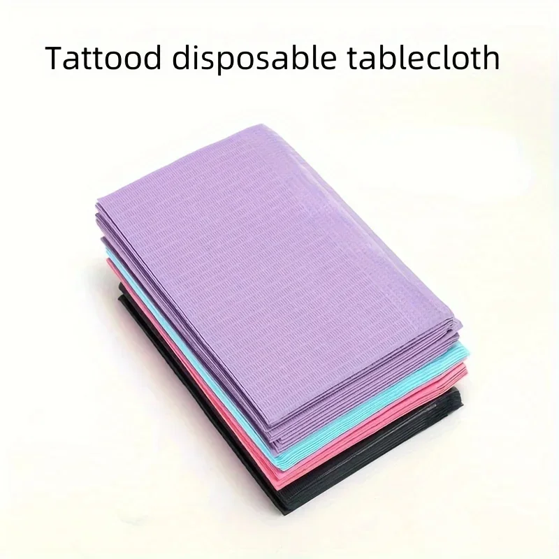 50PCS Disposable Tattoo Clean  - Desk Setup Clean recension och pris