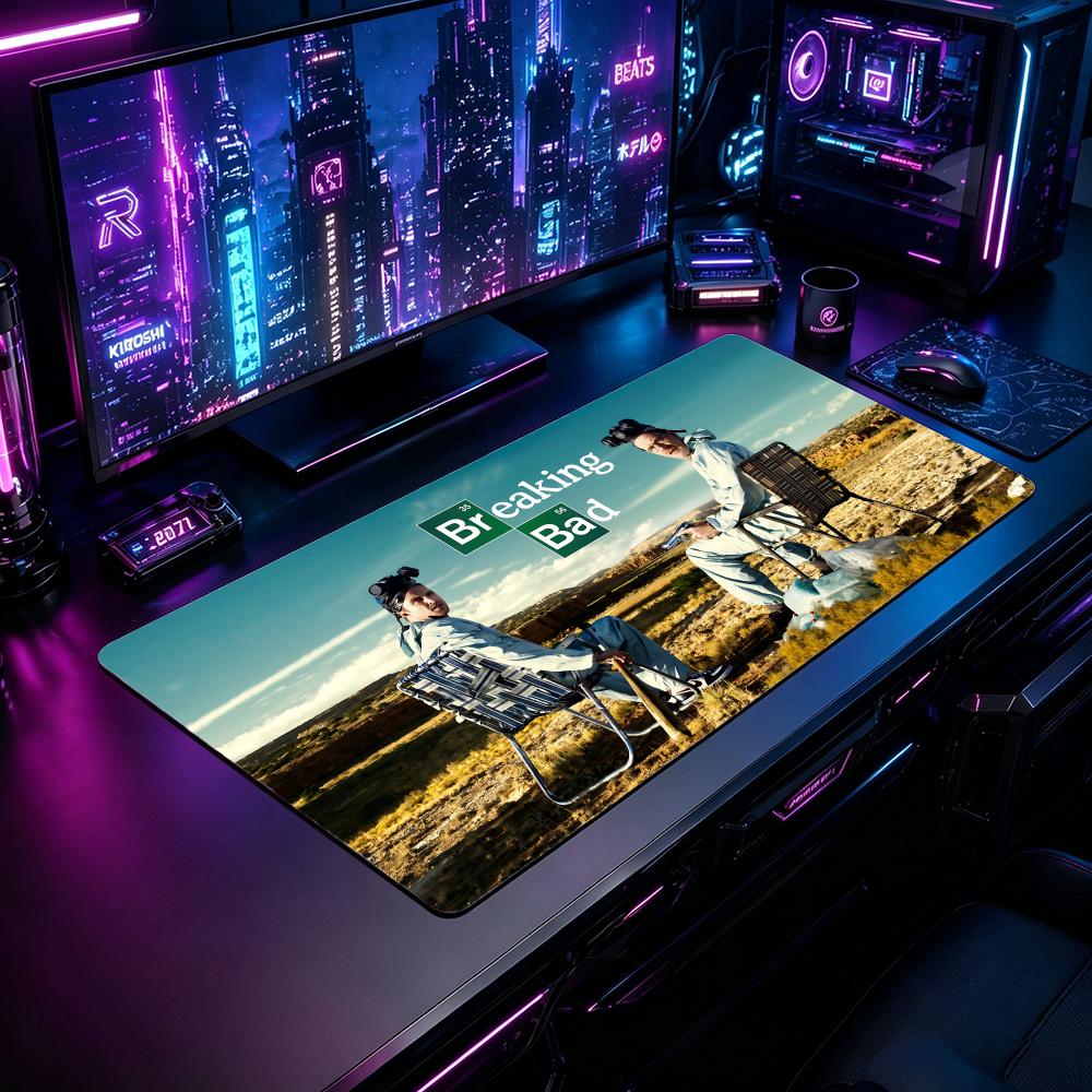 Gaming Mouse Pad BBreaking Bad - Desk Setup Pc And Laptop recension och pris