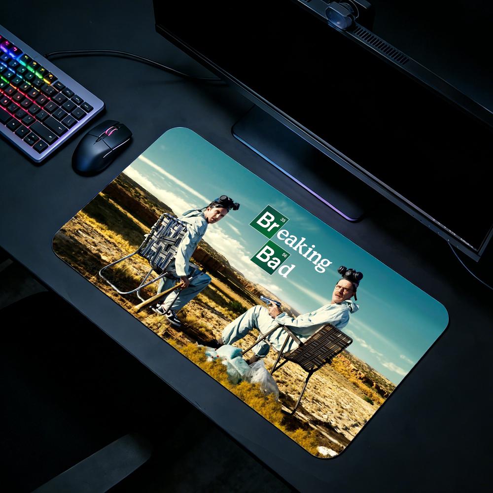Gaming Mouse Pad BBreaking Bad - Desk Setup Pc And Laptop recension och pris