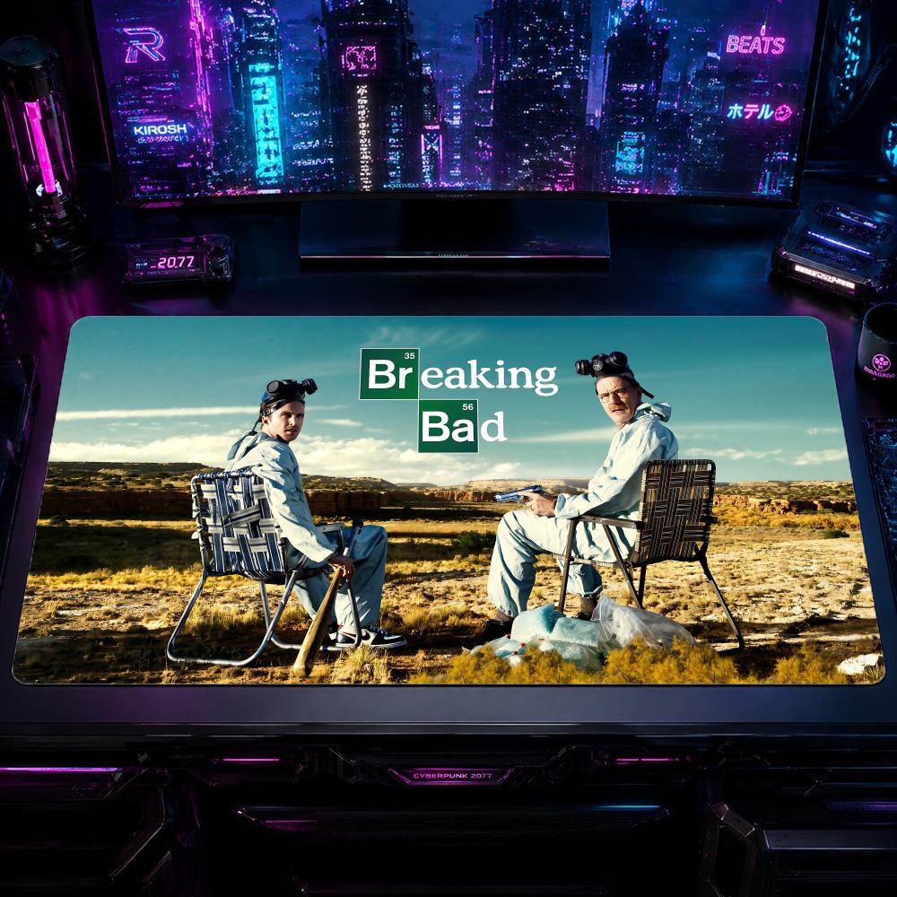 Gaming Mouse Pad BBreaking Bad - Desk Setup Pc And Laptop recension och pris