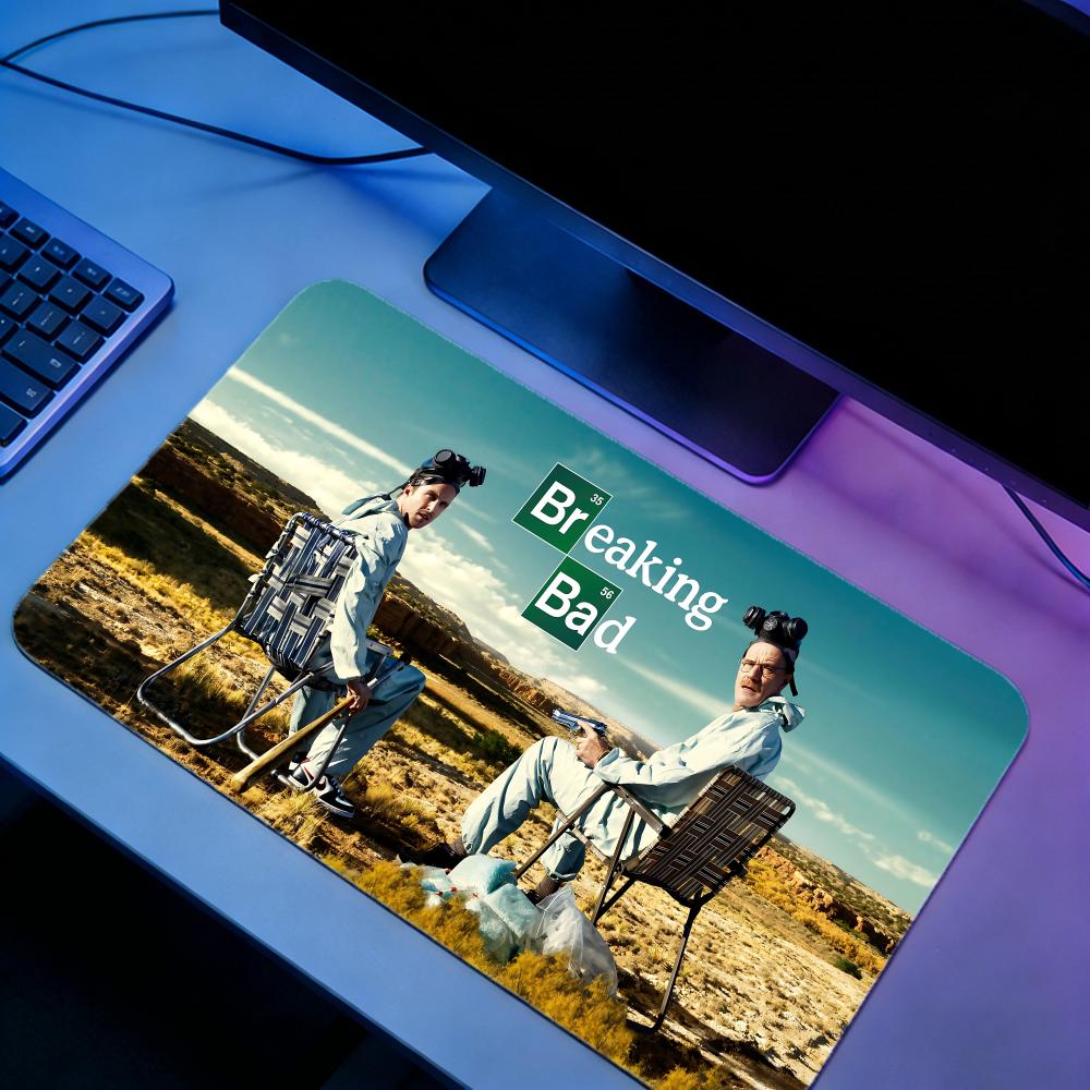 Gaming Mouse Pad BBreaking Bad - Desk Setup Pc And Laptop recension och pris