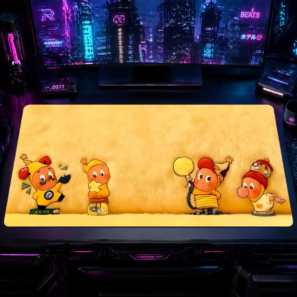 Gaming Mouse Pad TTwinkle Twin - Desk Setup Pc And Laptop recension och pris