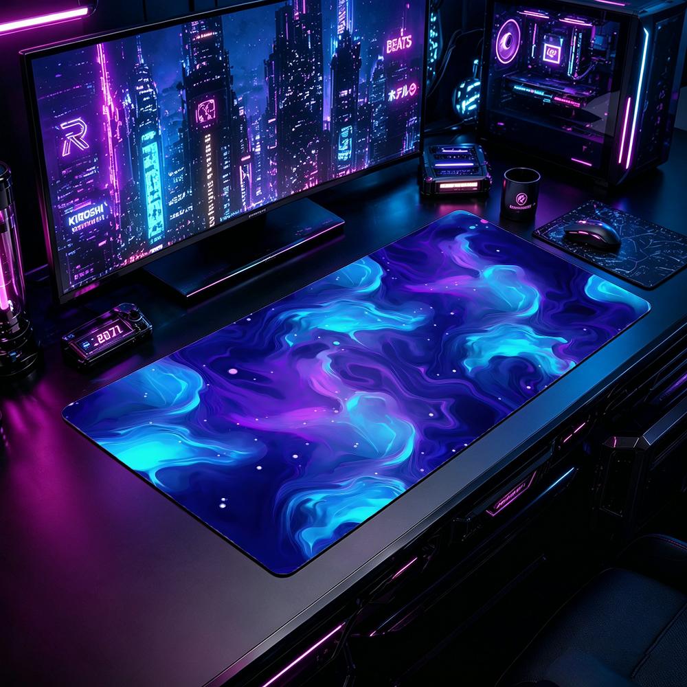 Gaming Mouse Pad GGradient Col - Desk Setup Pc And Laptop recension och pris