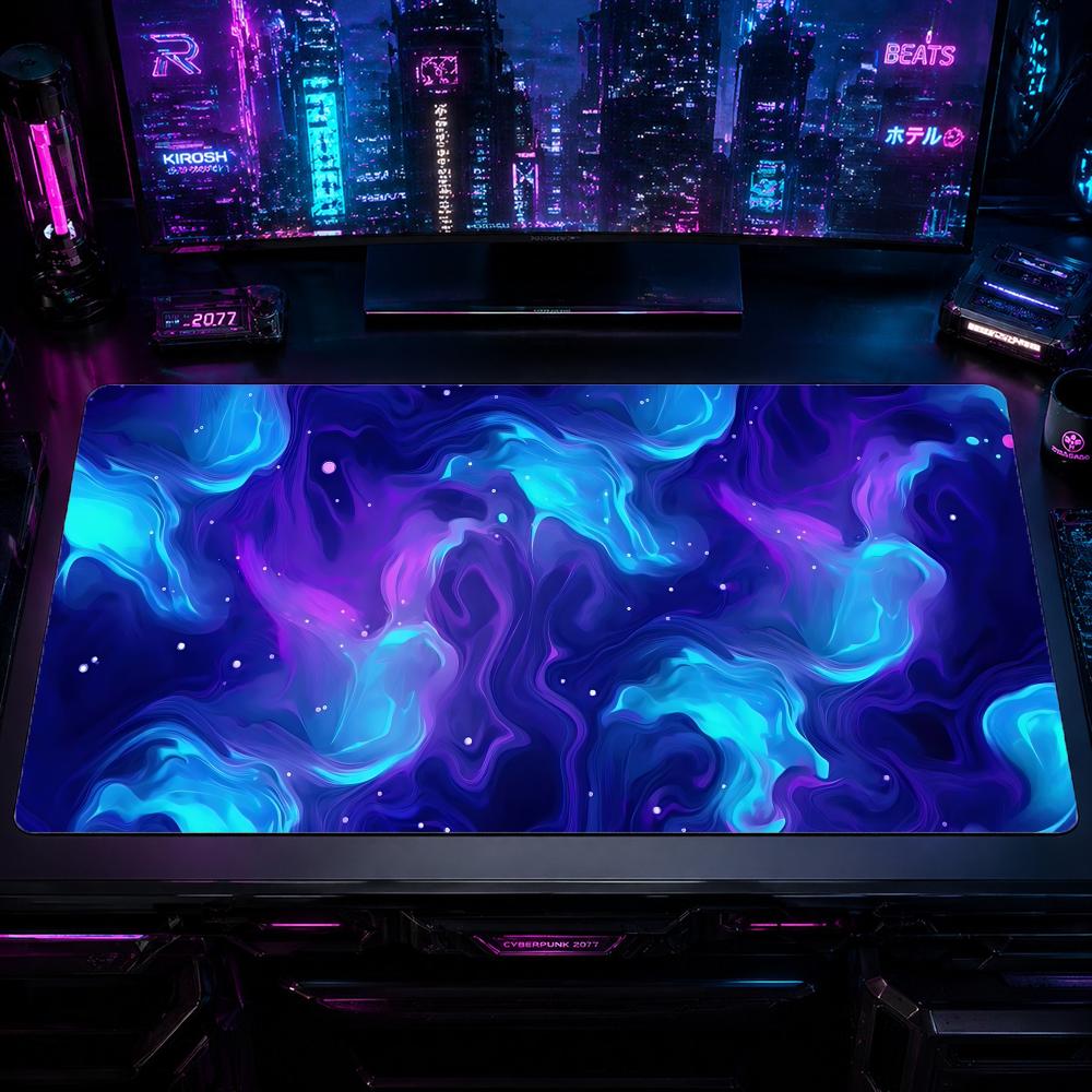 Gaming Mouse Pad GGradient Col - Desk Setup Pc And Laptop recension och pris