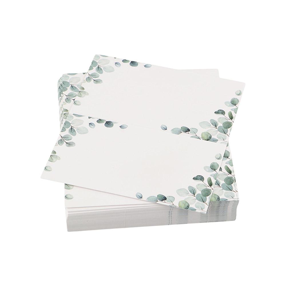 50pcs Blank Green Leaf Table P - Desk Setup Green recension och pris