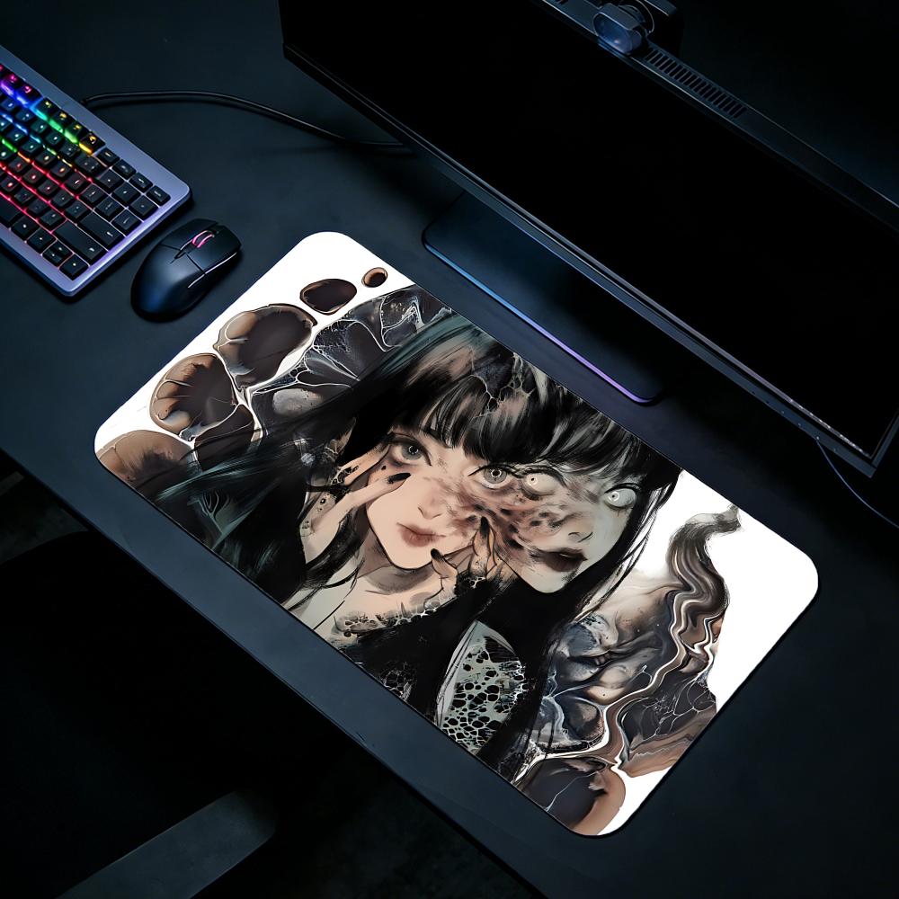 Gaming Mouse Pad JJunji Ito Co - Desk Setup Pc And Laptop recension och pris