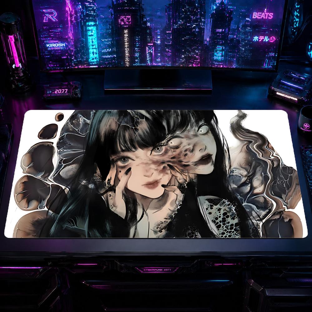 Gaming Mouse Pad JJunji Ito Co - Desk Setup Pc And Laptop recension och pris
