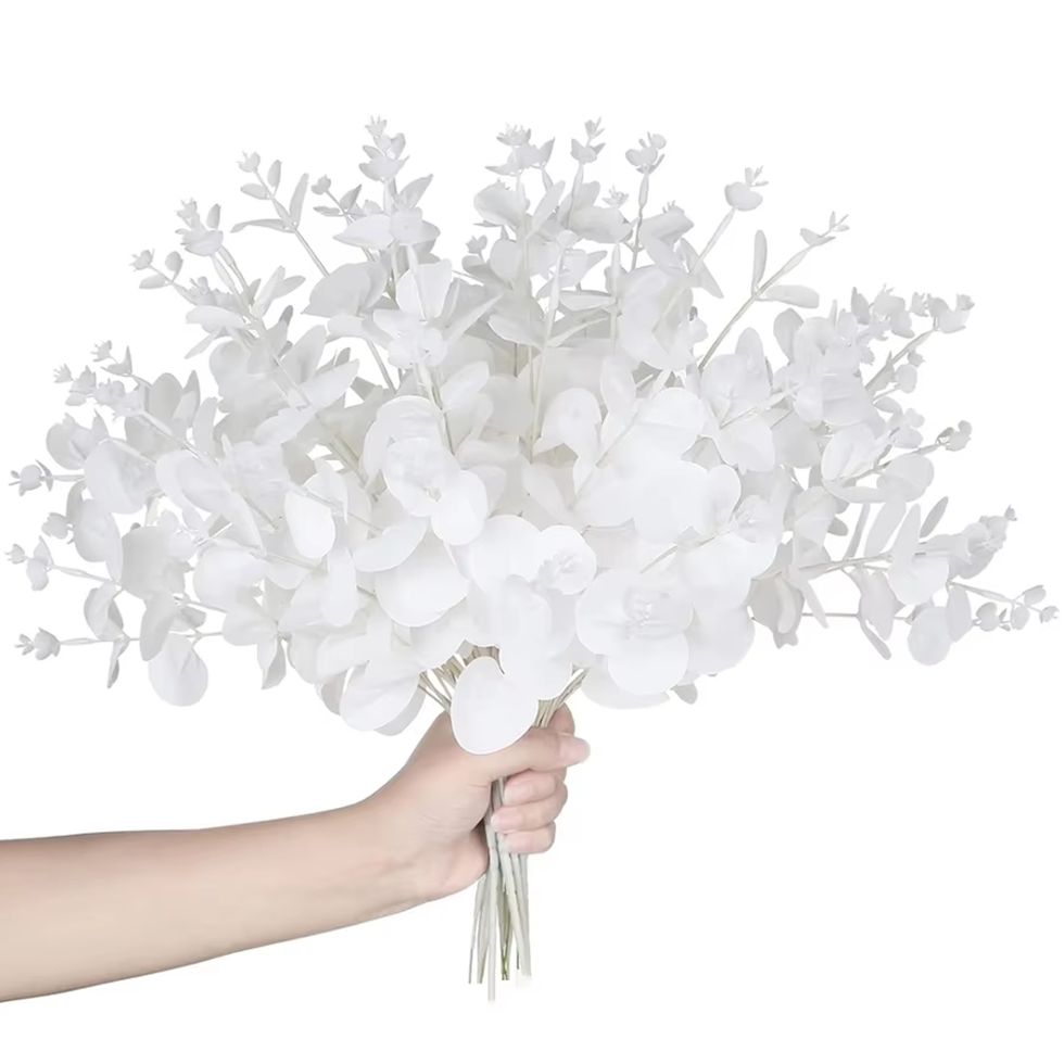 4 Forks of Money Leaves Artifi - Desk Setup Plants recension och pris