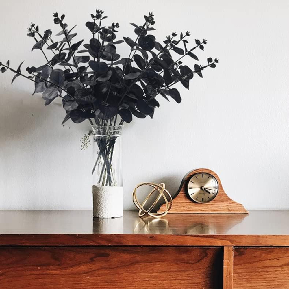 4 Forks of Money Leaves Artifi - Desk Setup Plants recension och pris
