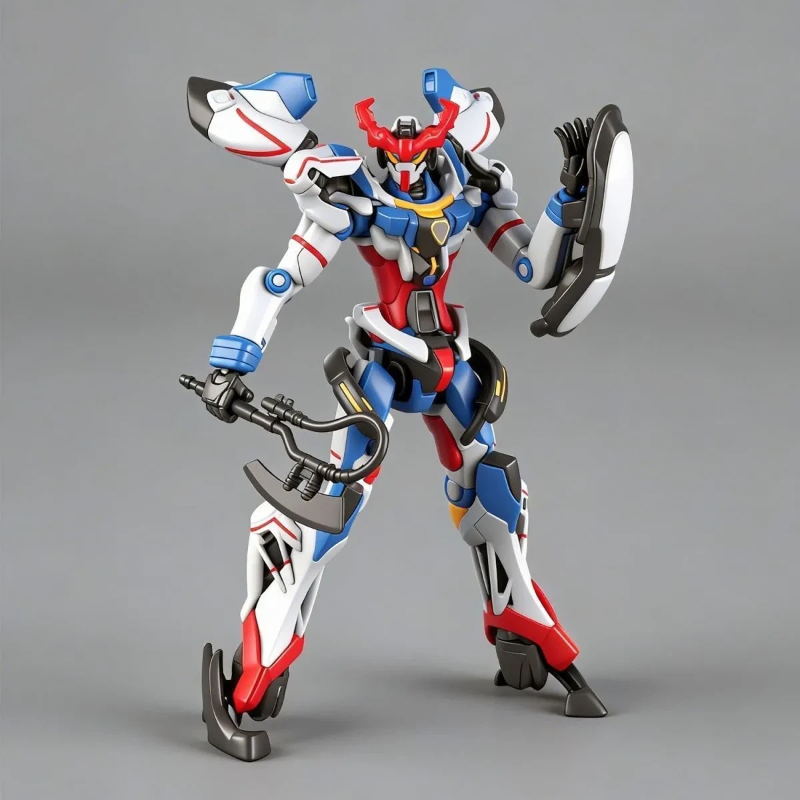 HG 1/144 Series Action Figure  - Desk Setup With Tv recension och pris