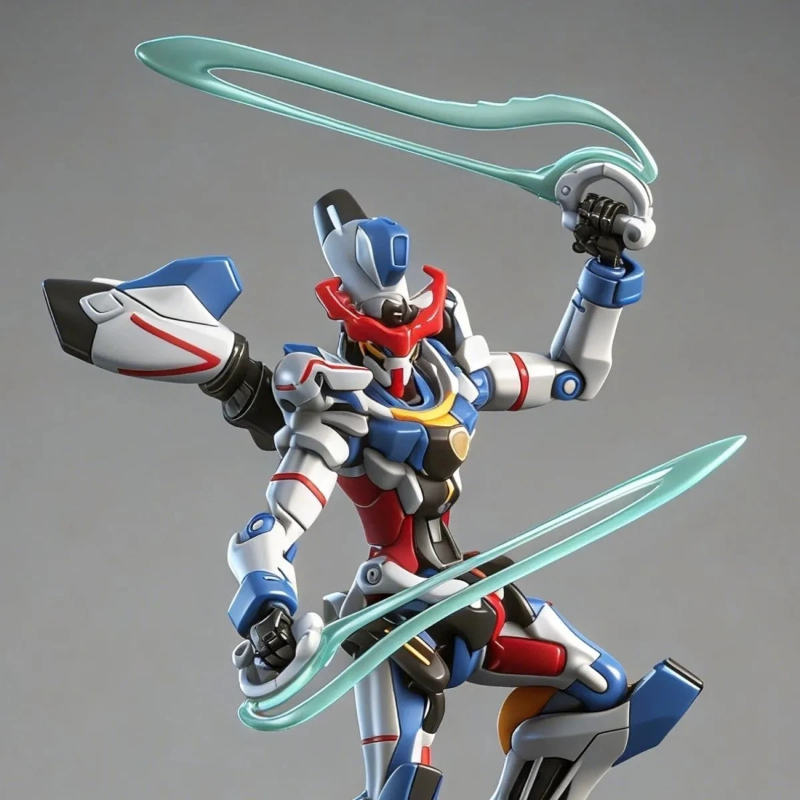 HG 1/144 Series Action Figure  - Desk Setup With Tv recension och pris