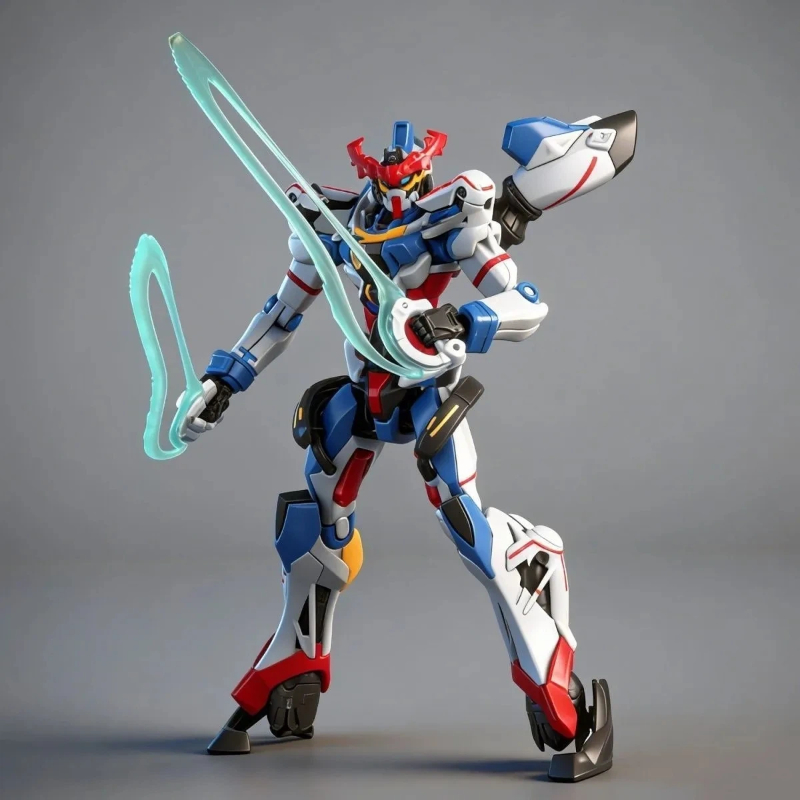 HG 1/144 Series Action Figure  - Desk Setup With Tv recension och pris