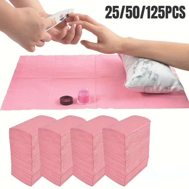 25/50/125PCS Pink Tattoo Table - Desk Setup Clean recension och pris