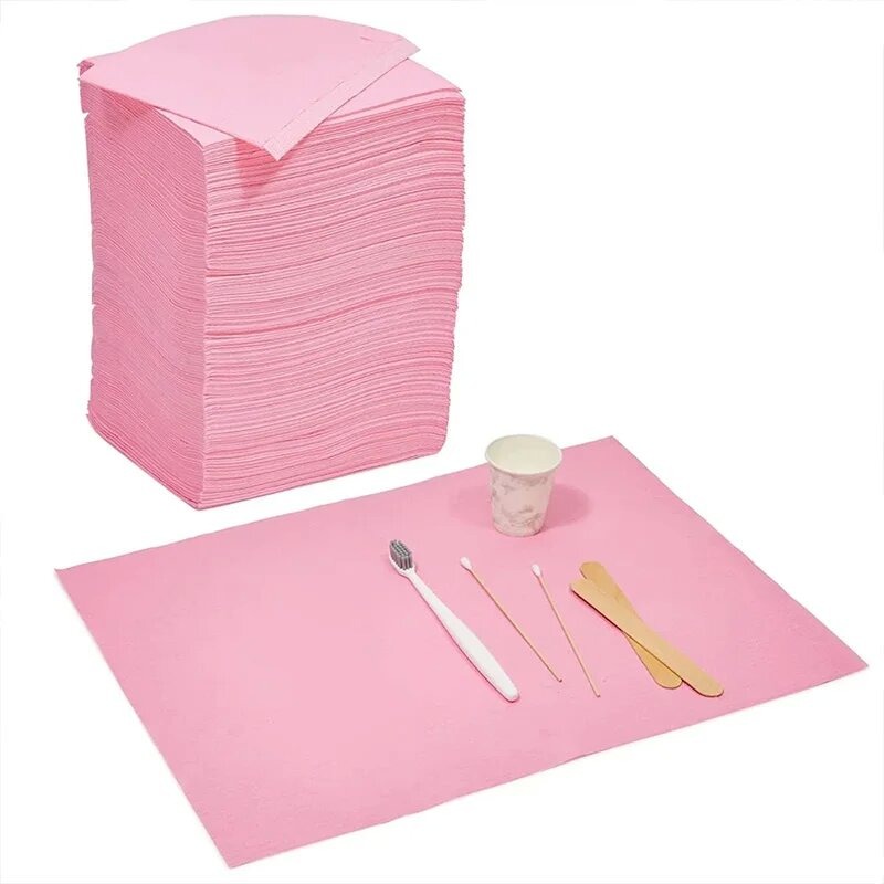 25/50/125PCS Pink Tattoo Table - Desk Setup Clean recension och pris