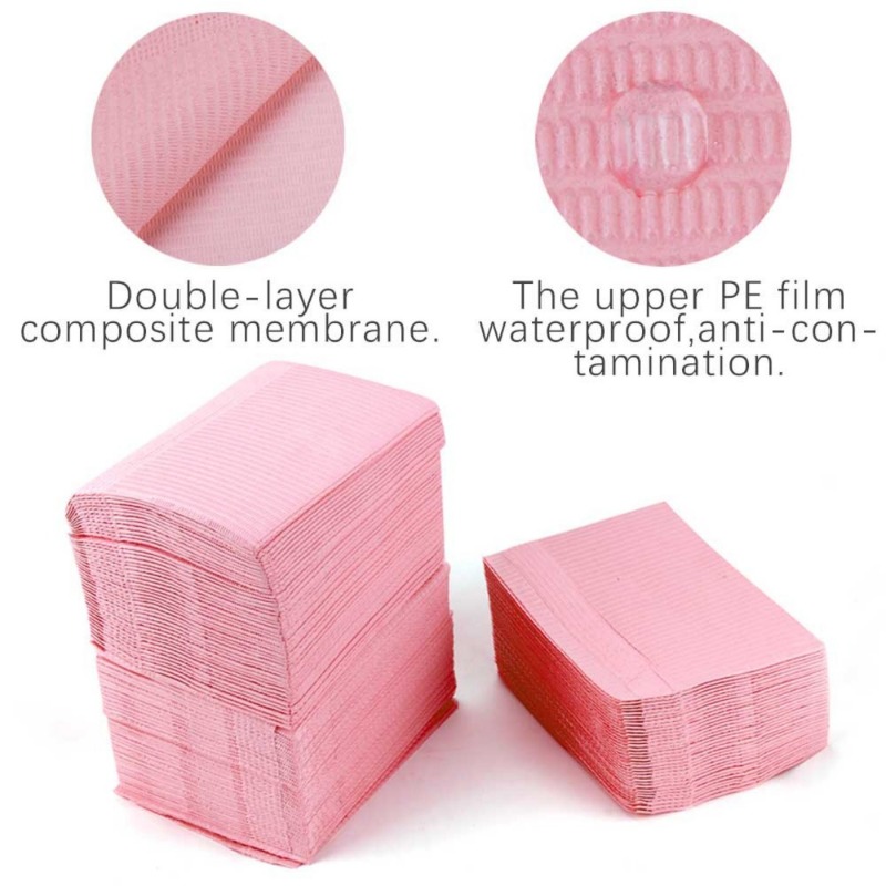 25/50/125PCS Pink Tattoo Table - Desk Setup Clean recension och pris