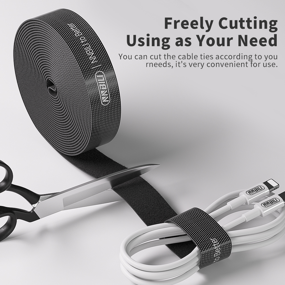 NNBILI Data Cable Management S - Cable Velcro Strap recension och pris