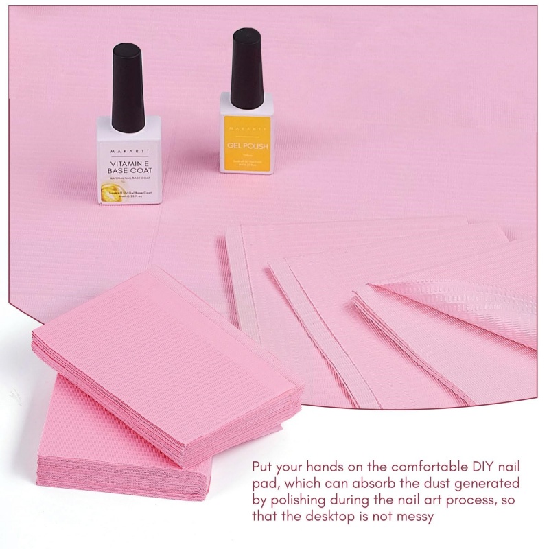 Disposable Eyelash Clean Pad M - Desk Setup Clean recension och pris