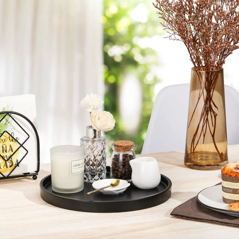 Round Silicone Bathroom Tray,  - Desk Setup Plants recension och pris