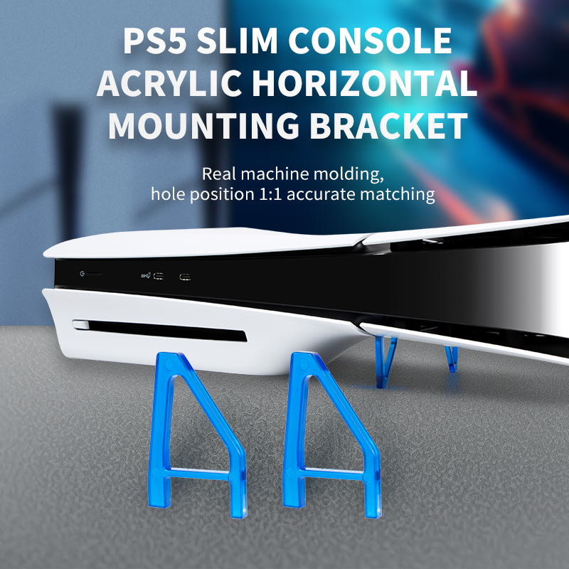 P5 SLIM Console Flat Stand Com - Desk Setup Ps5 recension och pris