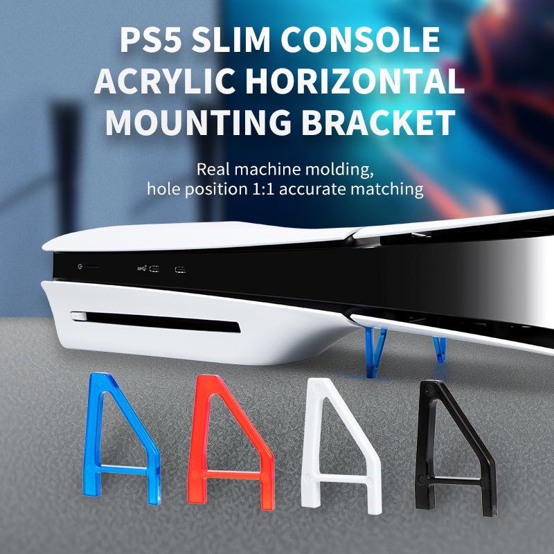 P5 SLIM Console Flat Stand Com - Desk Setup Ps5 recension och pris