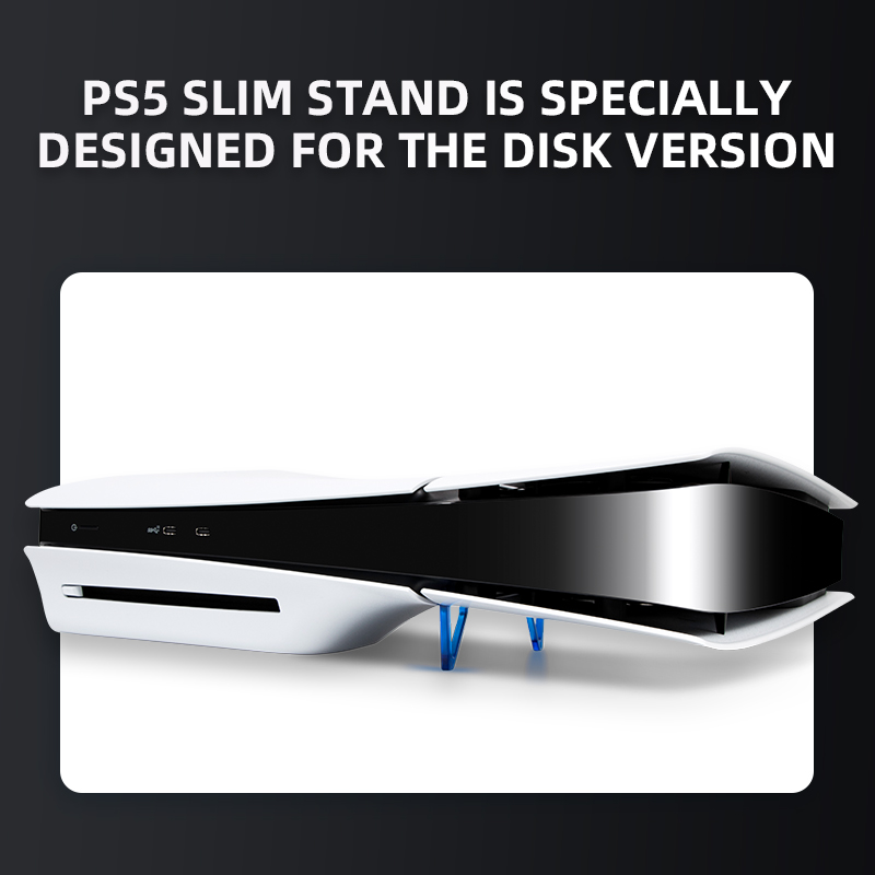 P5 SLIM Console Flat Stand Com - Desk Setup Ps5 recension och pris