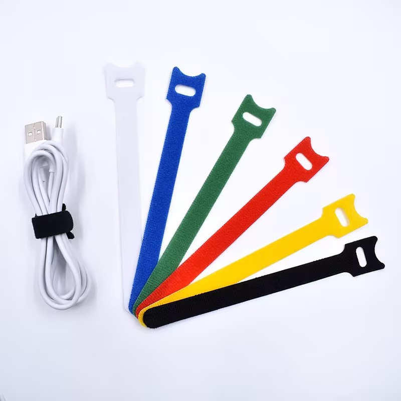 10Pcs Cord Ties Self-adhesive  - Cable Velcro Strap recension och pris