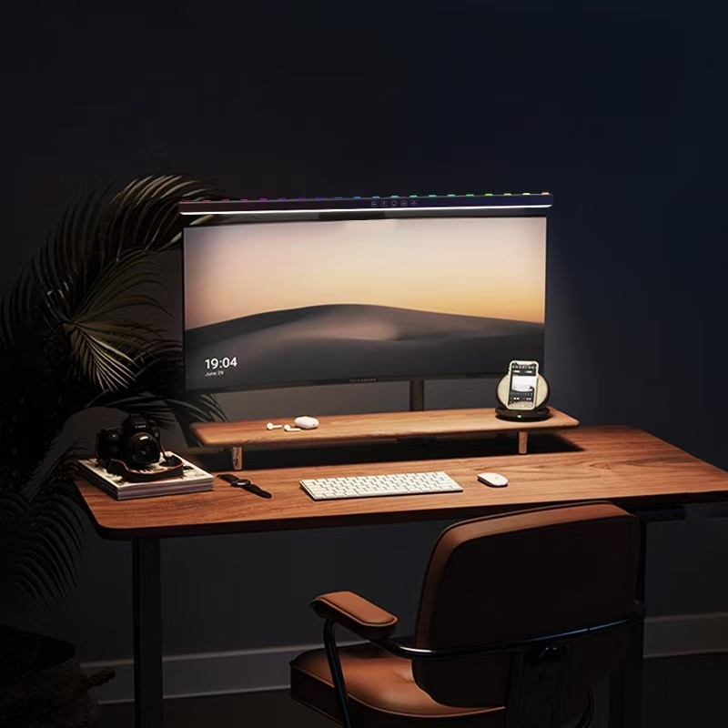 LED Monitor Light Hanging Desk - Desk Setup Home recension och pris