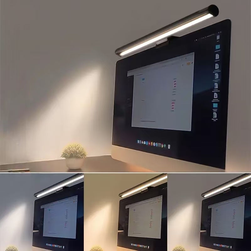 LED Monitor Light Hanging Desk - Desk Setup Home recension och pris